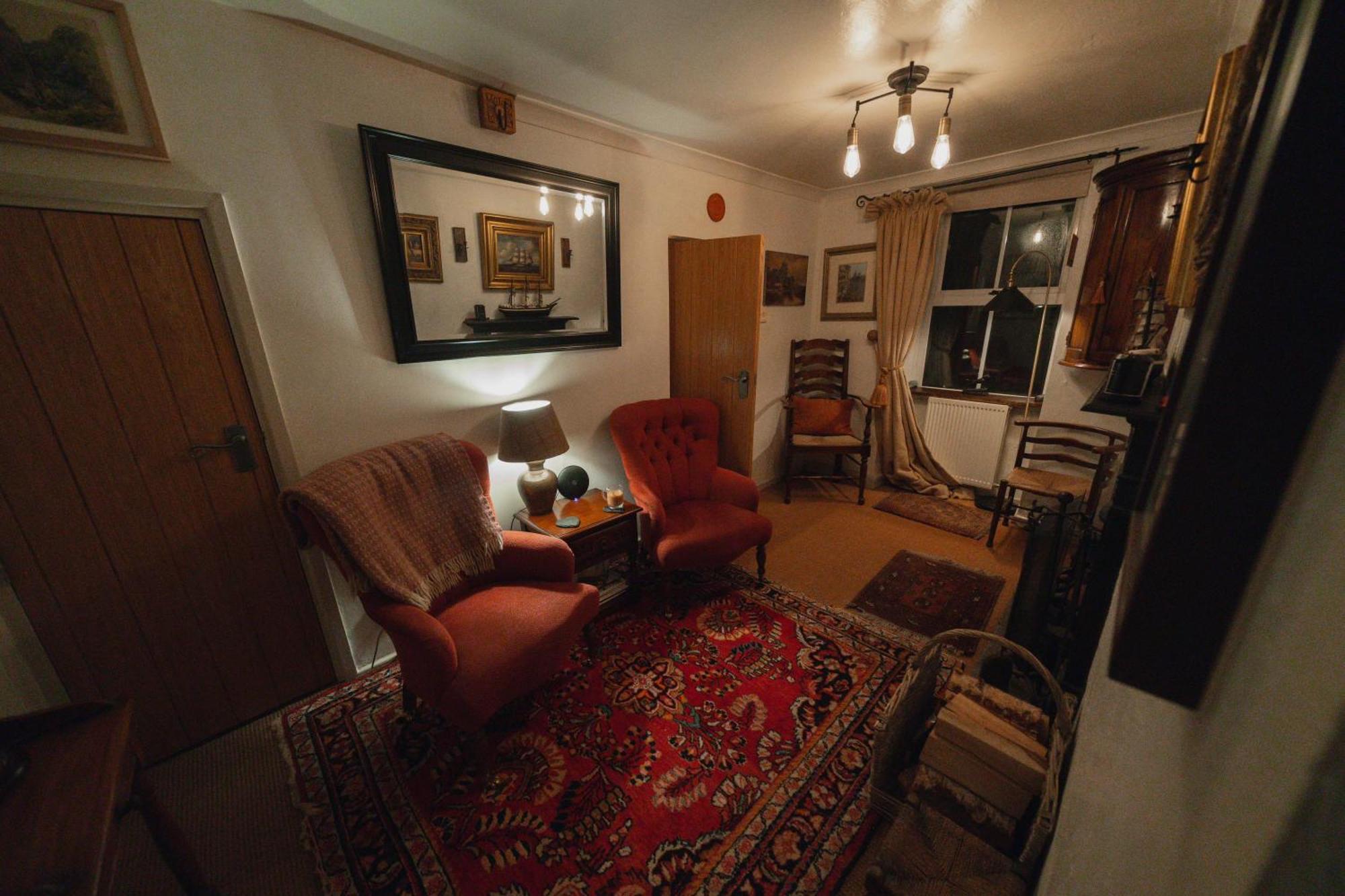 Anglesey Traditional 2 Bed Stone Cottage With Ev Amlwch Bagian luar foto
