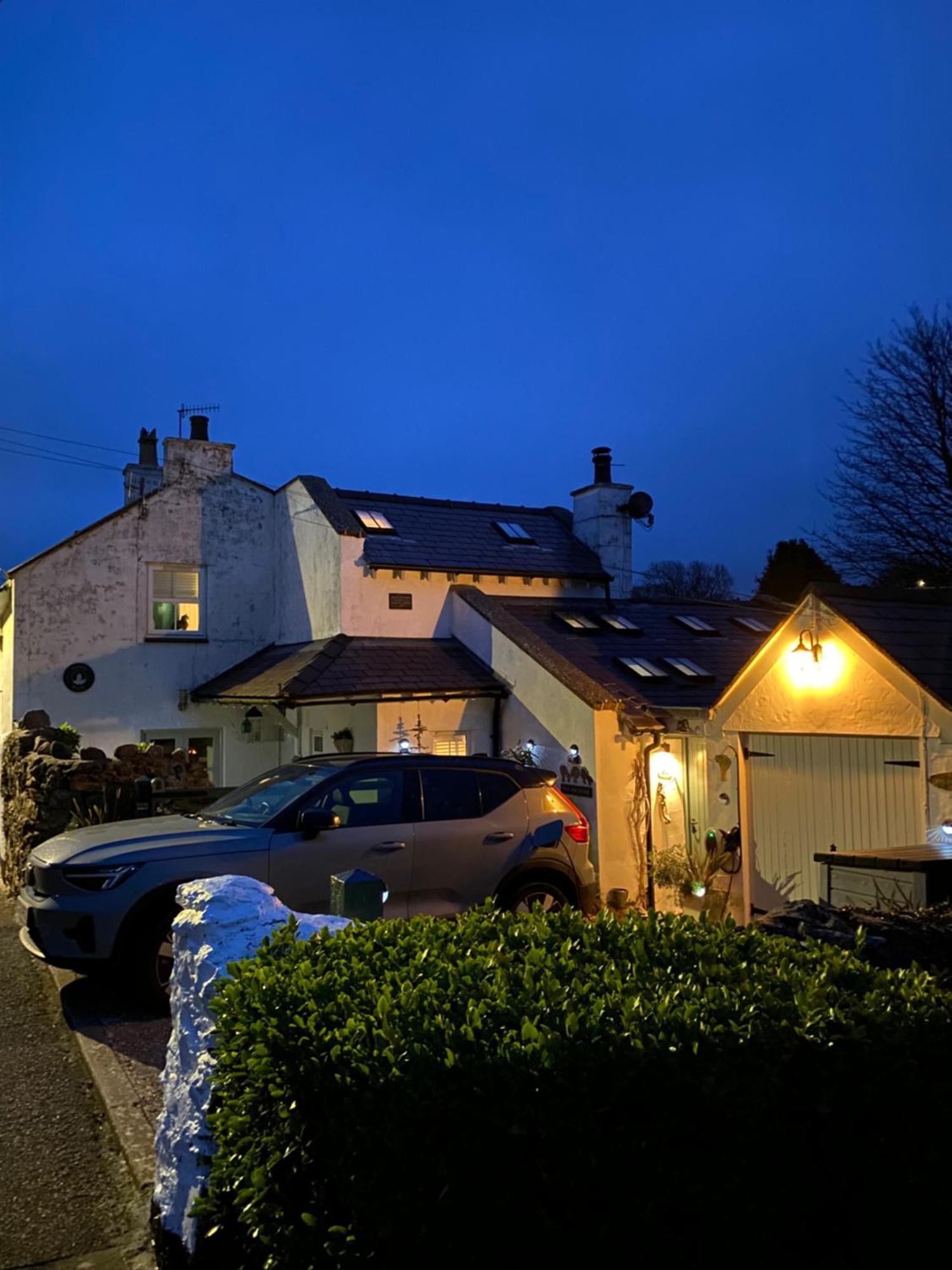 Anglesey Traditional 2 Bed Stone Cottage With Ev Amlwch Bagian luar foto